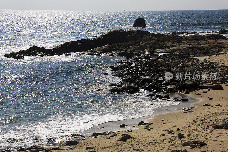 Matosinhos beach view, Leça da Palmeira.